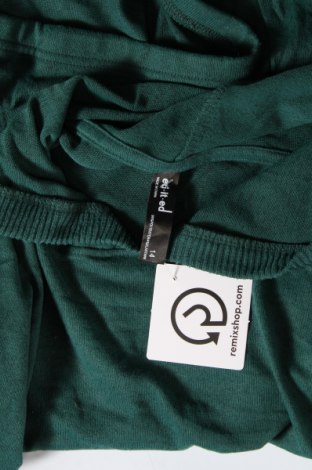 Γυναικείο φούτερ Ed.it.ed, Μέγεθος L, Χρώμα Πράσινο, Τιμή 17,94 €