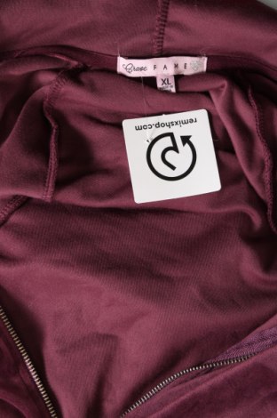 Γυναικείο φούτερ Fame, Μέγεθος XL, Χρώμα Ρόζ , Τιμή 8,79 €
