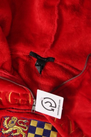 Γυναικείο φούτερ Forever 21, Μέγεθος S, Χρώμα Κόκκινο, Τιμή 12,37 €