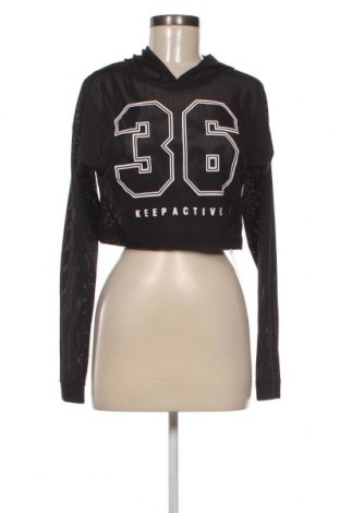 Γυναικείο φούτερ H&M, Μέγεθος S, Χρώμα Μαύρο, Τιμή 5,49 €