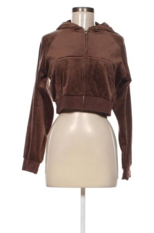 Damen Sweatshirt H&M Divided, Größe L, Farbe Braun, Preis 20,18 €