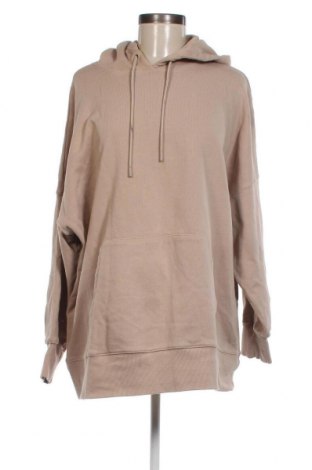 Damen Sweatshirt H&M Sport, Größe M, Farbe Beige, Preis 12,11 €