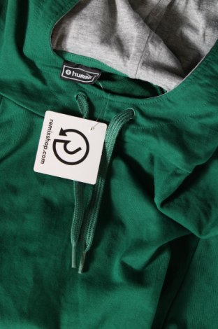 Damen Sweatshirt Hummel, Größe M, Farbe Grün, Preis 11,34 €