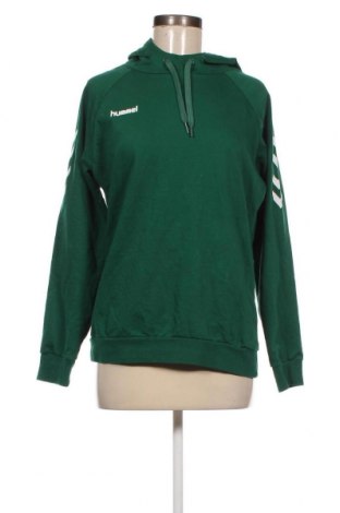 Damen Sweatshirt Hummel, Größe M, Farbe Grün, Preis 12,60 €