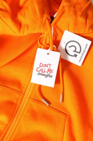 Damen Sweatshirt Jennyfer, Größe XXS, Farbe Orange, Preis 7,59 €