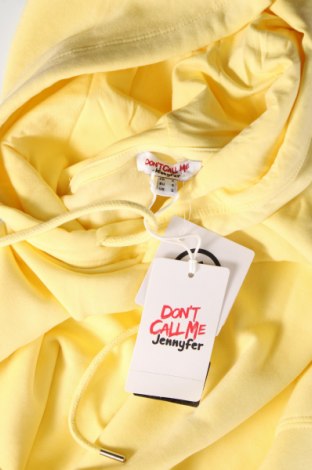 Γυναικείο φούτερ Jennyfer, Μέγεθος S, Χρώμα Κίτρινο, Τιμή 7,11 €
