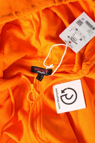 Γυναικείο φούτερ Jennyfer, Μέγεθος M, Χρώμα Πορτοκαλί, Τιμή 6,40 €