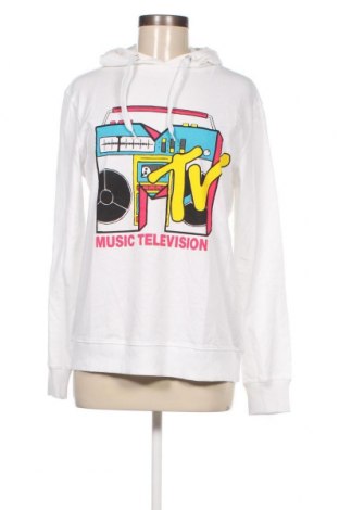 Damen Sweatshirt Mtv, Größe M, Farbe Weiß, Preis 12,57 €