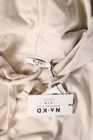 Damen Sweatshirt NA-KD, Größe XXL, Farbe Beige, Preis € 11,99