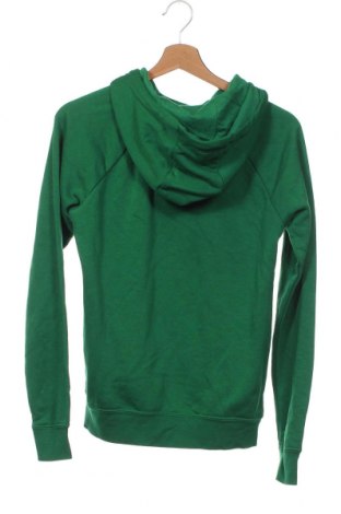 Damen Sweatshirt Nike, Größe XS, Farbe Grün, Preis 33,40 €