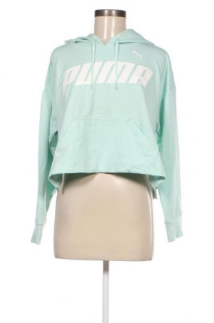 Damen Sweatshirt PUMA, Größe M, Farbe Grün, Preis € 32,40
