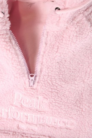 Γυναικείο φούτερ Peak Performance, Μέγεθος M, Χρώμα Ρόζ , Τιμή 50,72 €