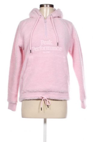 Damen Sweatshirt Peak Performance, Größe M, Farbe Rosa, Preis 57,06 €