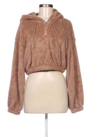 Damen Sweatshirt SHEIN, Größe L, Farbe Braun, Preis 7,06 €