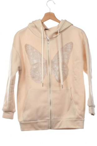 Damen Sweatshirt SHEIN, Größe XS, Farbe Ecru, Preis 14,27 €