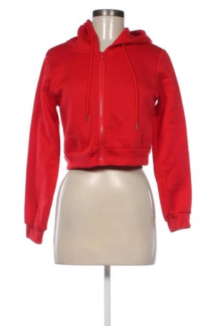 Γυναικείο φούτερ SHEIN, Μέγεθος S, Χρώμα Κόκκινο, Τιμή 8,45 €
