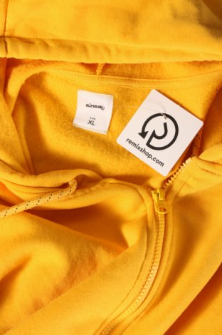 Damen Sweatshirt Sinsay, Größe L, Farbe Gelb, Preis 5,49 €