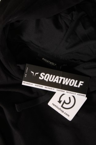 Női sweatshirt Squat Wolf, Méret L, Szín Fekete, Ár 19 662 Ft