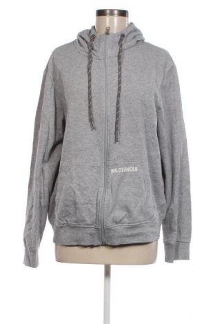 Damen Sweatshirt Straight Up, Größe L, Farbe Grau, Preis 12,11 €