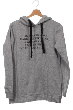 Damen Sweatshirt Tally Weijl, Größe XS, Farbe Grau, Preis 11,10 €
