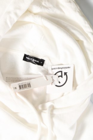 Γυναικείο φούτερ Tally Weijl, Μέγεθος M, Χρώμα Λευκό, Τιμή 23,71 €