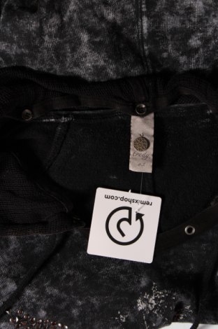 Γυναικείο φούτερ Tredy, Μέγεθος L, Χρώμα Μαύρο, Τιμή 9,30 €