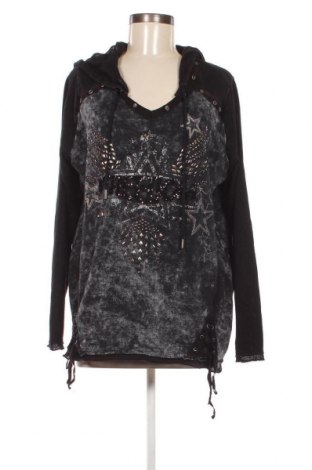 Damen Sweatshirt Tredy, Größe L, Farbe Schwarz, Preis € 9,00