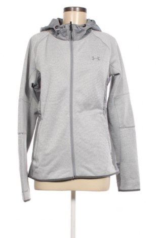 Damen Sweatshirt Under Armour, Größe M, Farbe Grau, Preis 33,40 €