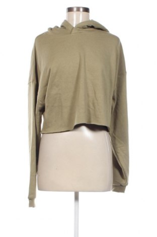 Γυναικείο φούτερ Urban Classics, Μέγεθος L, Χρώμα Πράσινο, Τιμή 21,83 €