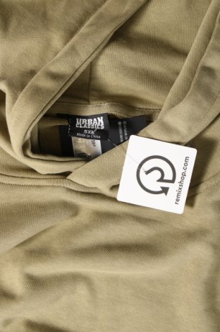 Γυναικείο φούτερ Urban Classics, Μέγεθος 5XL, Χρώμα Πράσινο, Τιμή 5,95 €