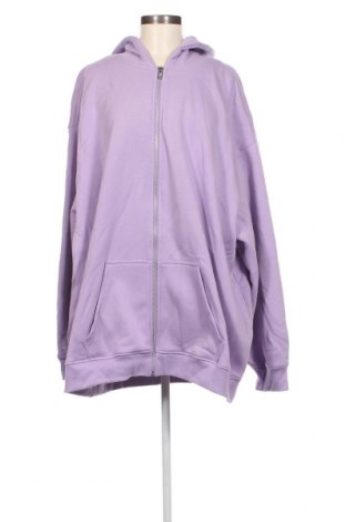 Damen Sweatshirt Urban Classics, Größe 4XL, Farbe Lila, Preis € 11,51