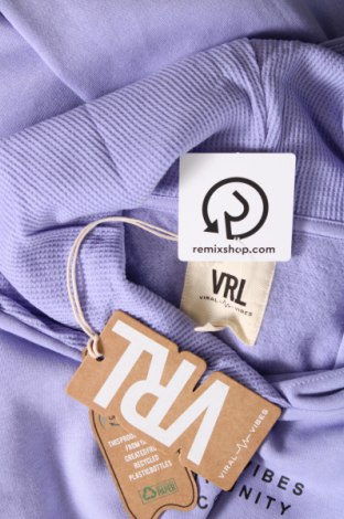 Damen Sweatshirt Viral Vibes, Größe XL, Farbe Lila, Preis 15,34 €