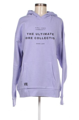 Damen Sweatshirt Viral Vibes, Größe XL, Farbe Lila, Preis 15,34 €