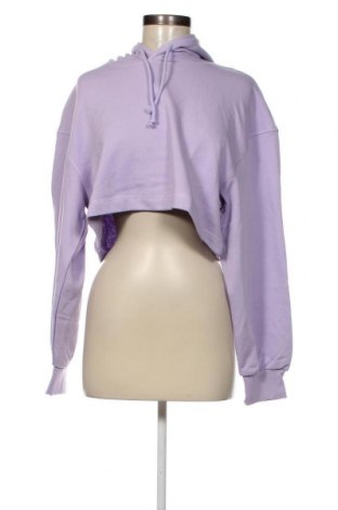 Damen Sweatshirt Weekday, Größe XS, Farbe Lila, Preis € 16,70