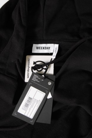 Γυναικείο φούτερ Weekday, Μέγεθος M, Χρώμα Μαύρο, Τιμή 5,57 €