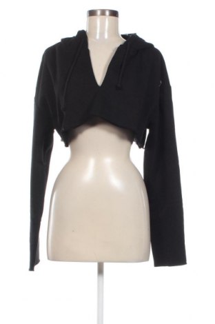 Γυναικείο φούτερ Weekday, Μέγεθος M, Χρώμα Μαύρο, Τιμή 7,79 €