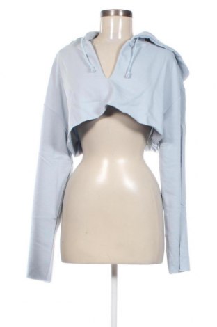Γυναικείο φούτερ Weekday, Μέγεθος M, Χρώμα Μπλέ, Τιμή 7,42 €