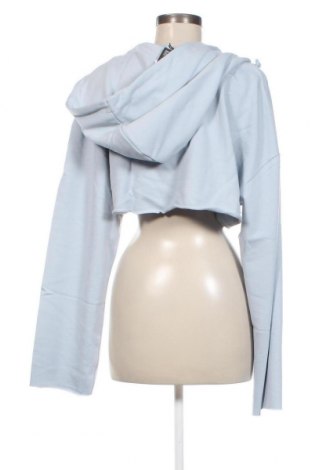 Γυναικείο φούτερ Weekday, Μέγεθος M, Χρώμα Μπλέ, Τιμή 7,42 €