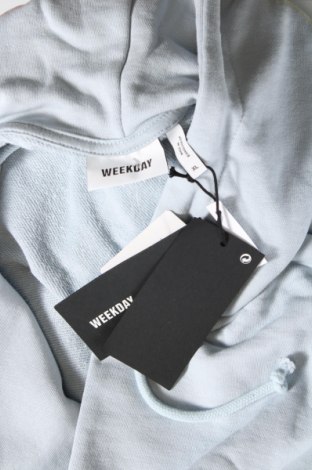 Γυναικείο φούτερ Weekday, Μέγεθος XL, Χρώμα Μπλέ, Τιμή 5,57 €