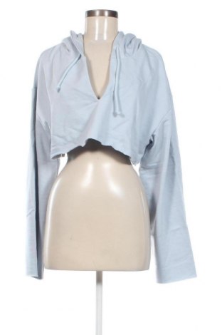 Γυναικείο φούτερ Weekday, Μέγεθος L, Χρώμα Μπλέ, Τιμή 18,56 €