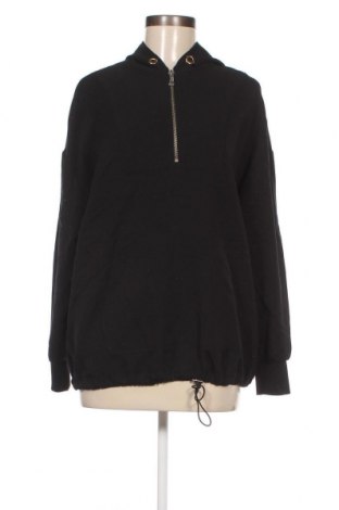 Γυναικείο φούτερ Zara, Μέγεθος M, Χρώμα Μαύρο, Τιμή 7,42 €