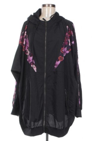 Damen Sweatshirt Zizzi, Größe 3XL, Farbe Schwarz, Preis € 33,40