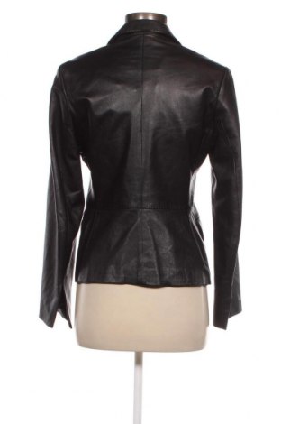 Damen Lederblazer, Größe M, Farbe Schwarz, Preis € 14,95