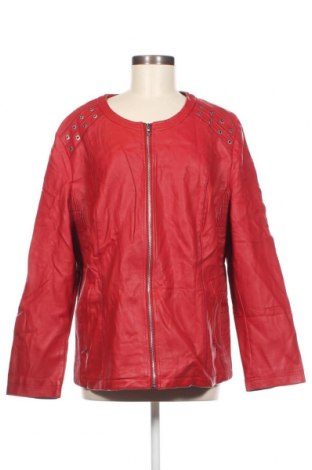 Dámska kožená bunda , Veľkosť XXL, Farba Červená, Cena  27,78 €