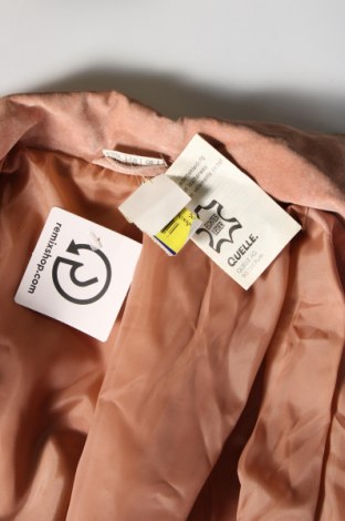 Dámska kožená bunda , Veľkosť L, Farba Ružová, Cena  58,08 €