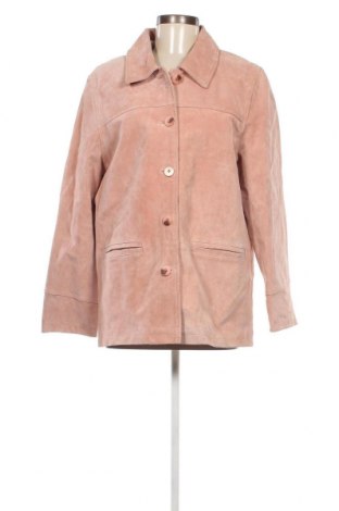 Dámska kožená bunda , Veľkosť L, Farba Ružová, Cena  49,48 €