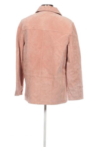 Damen Lederjacke, Größe L, Farbe Rosa, Preis 42,37 €