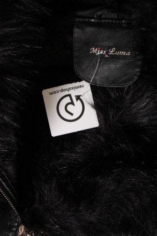 Dámska kožená bunda , Veľkosť XL, Farba Čierna, Cena  26,47 €
