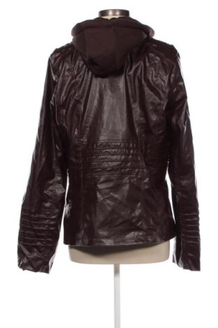 Dámska kožená bunda , Veľkosť L, Farba Hnedá, Cena  18,33 €