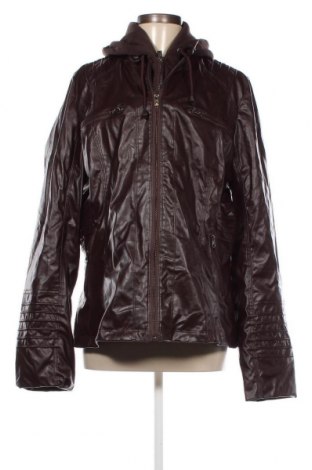 Dámska kožená bunda , Veľkosť XL, Farba Hnedá, Cena  23,61 €